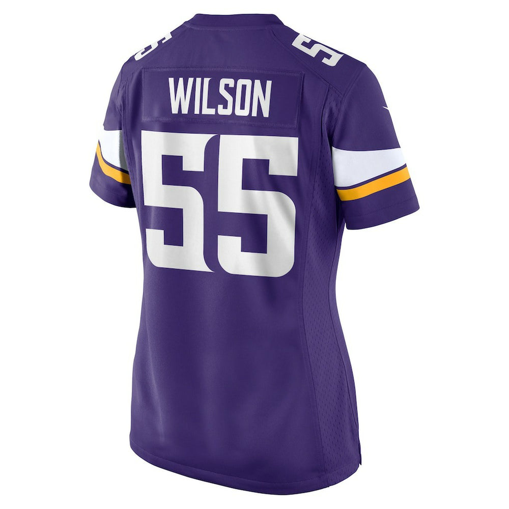 Eric Wilson Minnesota Vikings Women's Team Game Jersey - Purple | Nike cheap
