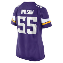 Eric Wilson Minnesota Vikings Women's Team Game Jersey - Purple | Nike cheap