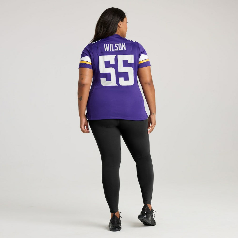 Eric Wilson Minnesota Vikings Women's Team Game Jersey - Purple | Nike cheap