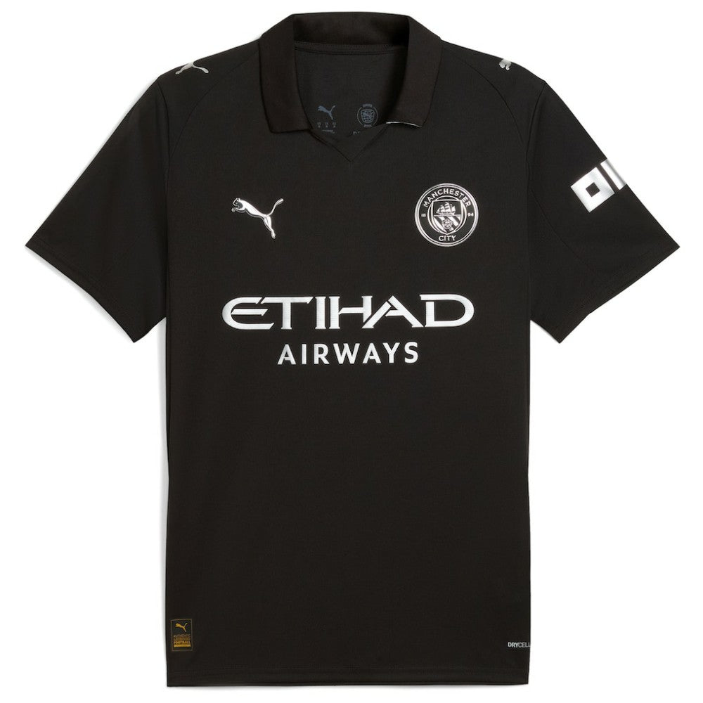 Phil Foden Manchester City 2025/26 Away Replica Player Jersey - Black | Puma discount