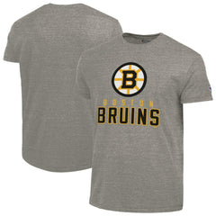 Boston Bruins Champion Tri-Blend T-Shirt Gray