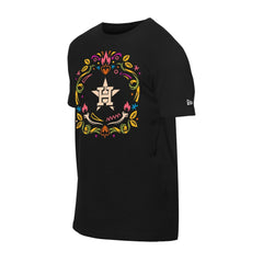 Houston Astros Día de los Muertos T-Shirt - Black | New Era