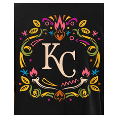 Kansas City Royals Día de los Muertos T-Shirt - Black | New Era