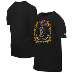 Boston Red Sox Día de los Muertos T-Shirt - Black | New Era