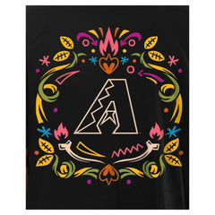 Arizona Diamondbacks Día de los Muertos T-Shirt - Black | New Era