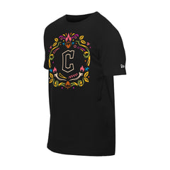 Cleveland Guardians Día de los Muertos T-Shirt - Black | New Era