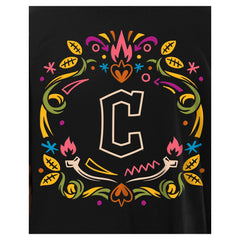 Cleveland Guardians Día de los Muertos T-Shirt - Black | New Era