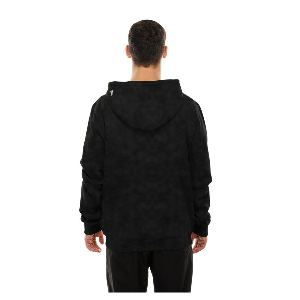 Atlanta Braves Día de los Muertos Brushed Fleece Hoodie - Black | New Era