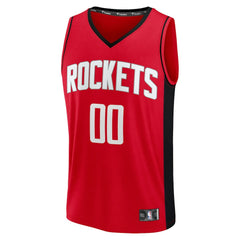 Houston Rockets Fast Break Custom Jersey - Icon Edition - Red | Fanatics sale