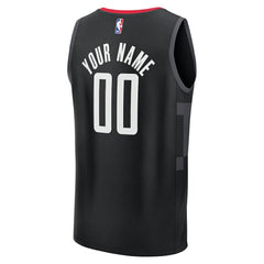 Houston Rockets Youth Fast Break Custom Jersey - Statement Edition - Black | Fanatics on sale