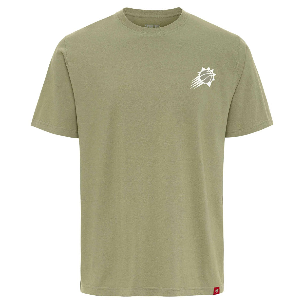 Phoenix Suns Sportiqe Unisex Athletic Club Collection Duke Relaxed Fit Premium T-Shirt - Olive sale