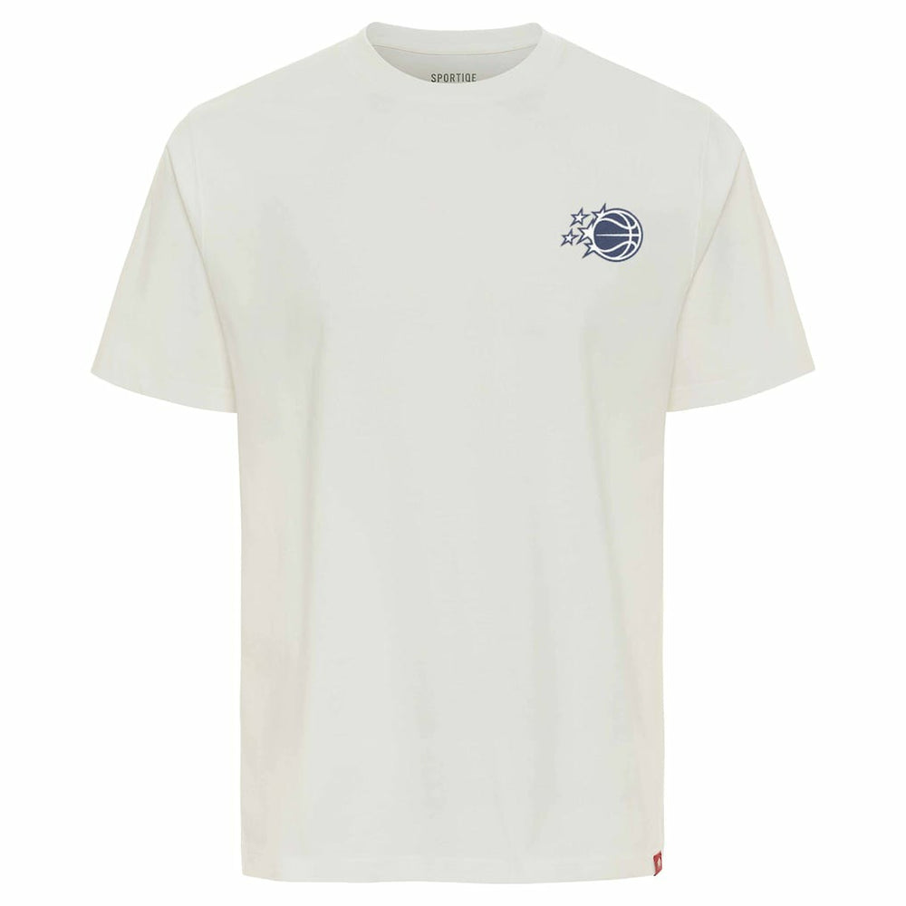 Orlando Magic Sportiqe Unisex Athletic Club Collection Duke Relaxed Fit Premium T-Shirt - Cream discount