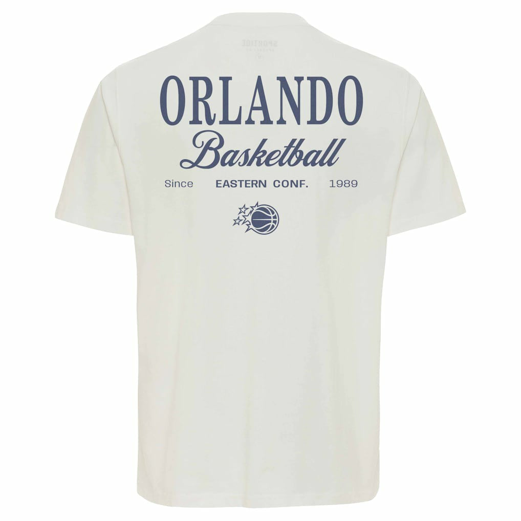 Orlando Magic Sportiqe Unisex Athletic Club Collection Duke Relaxed Fit Premium T-Shirt - Cream discount