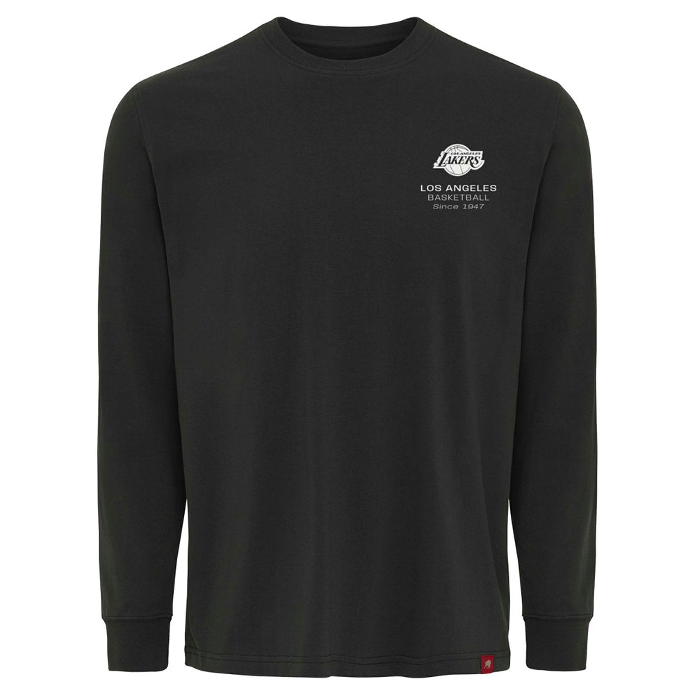 Los Angeles Lakers Sportiqe Unisex Athletic Club Collection Sherwood Relaxed Fit Premium Long-Sleeve T-Shirt - Anthracite outlet