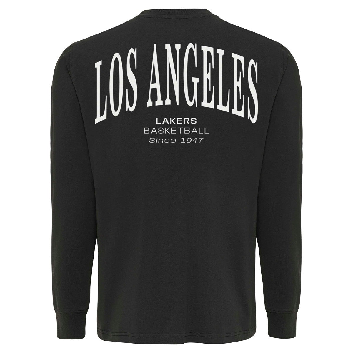 Los Angeles Lakers Sportiqe Unisex Athletic Club Collection Sherwood Relaxed Fit Premium Long-Sleeve T-Shirt - Anthracite outlet