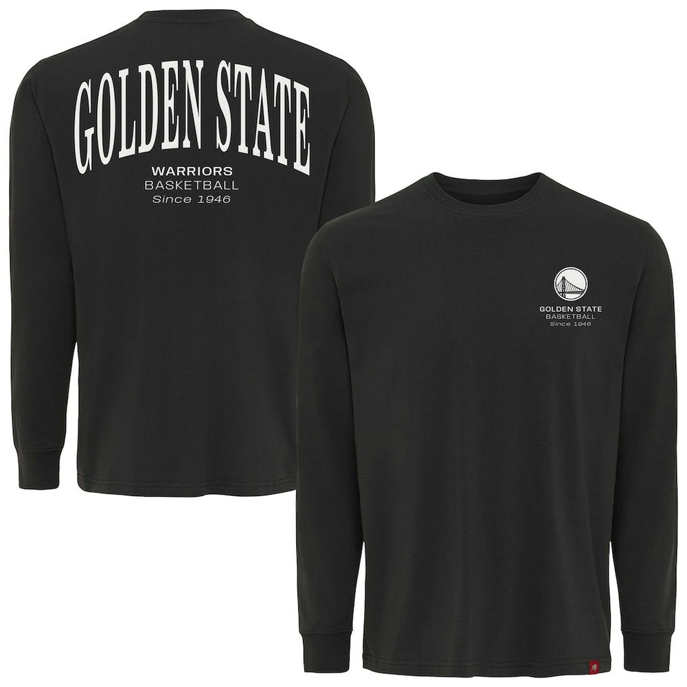 Golden State Warriors Sportiqe Unisex Athletic Club Collection Sherwood Relaxed Fit Premium Long-Sleeve T-Shirt sale - Anthracite shop