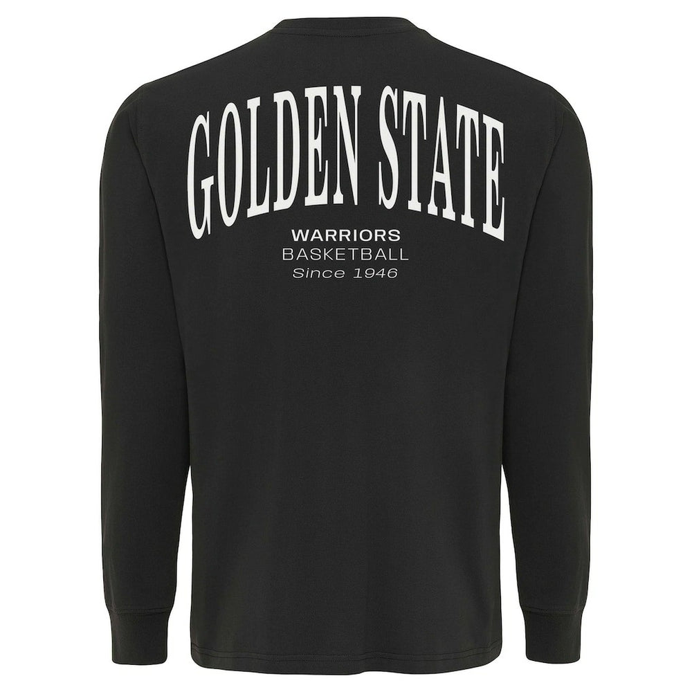 Golden State Warriors Sportiqe Unisex Athletic Club Collection Sherwood Relaxed Fit Premium Long-Sleeve T-Shirt sale - Anthracite shop