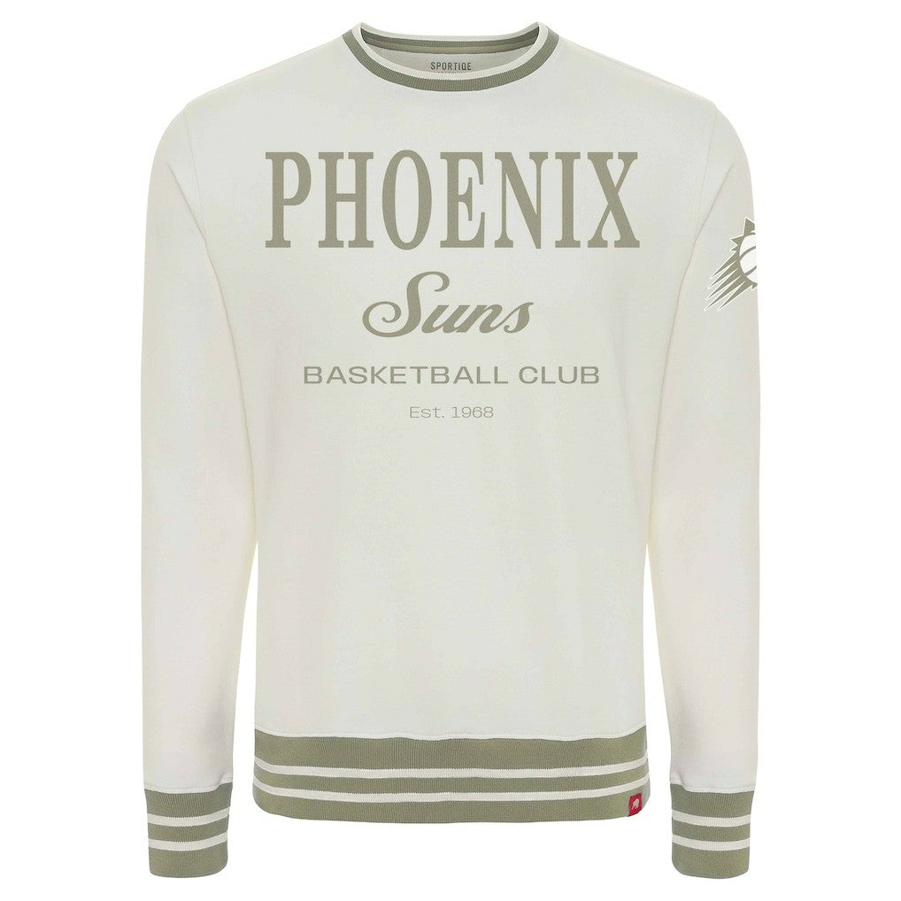 Phoenix Suns Sportiqe Unisex Athletic Club Collection Ellington Premium Sweatshirt sale - Cream shop
