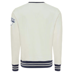 New York Knicks Sportiqe Unisex Athletic Club Collection Ellington Premium Sweatshirt - Cream outlet