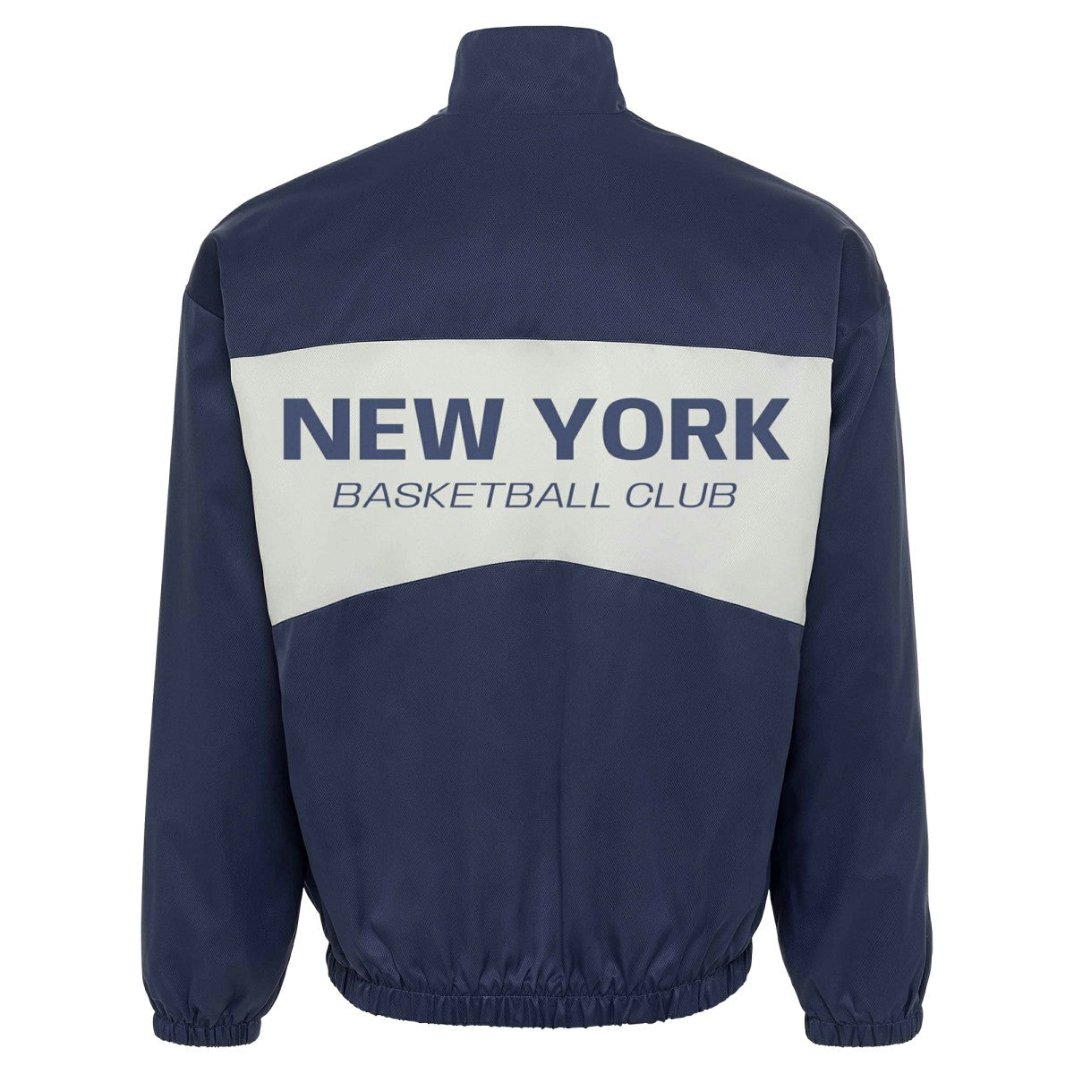 New York Knicks Sportiqe Unisex Athletic Club Collection Senna Premium Lightweight Full-Zip Jacket - Blue online