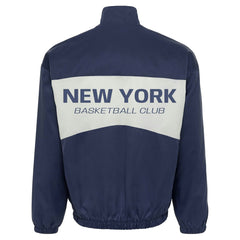 New York Knicks Sportiqe Unisex Athletic Club Collection Senna Premium Lightweight Full-Zip Jacket - Blue online