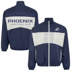 Phoenix Suns Sportiqe Unisex Athletic Club Collection Senna Premium Lightweight Full-Zip Jacket - Blue online