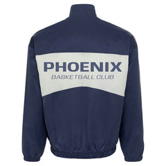 Phoenix Suns Sportiqe Unisex Athletic Club Collection Senna Premium Lightweight Full-Zip Jacket - Blue online