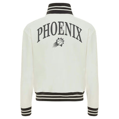Phoenix Suns Sportiqe Women's Athletic Club Collection Sutton French Terry Full-Zip Jacket - Cream sale