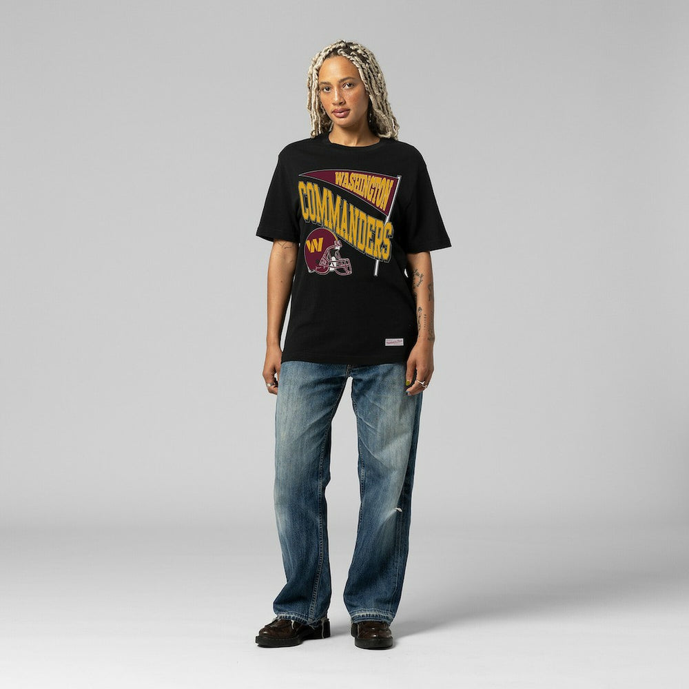 Washington Commanders Women's Team Dynamic Boyfriend T-Shirt - Black for sale