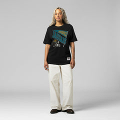 Jacksonville Jaguars Women's Team Dynamic Boyfriend T-Shirt - Black outlet