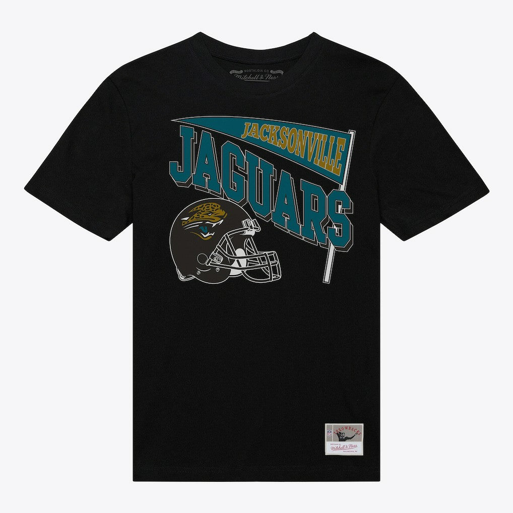 Jacksonville Jaguars Women's Team Dynamic Boyfriend T-Shirt - Black outlet