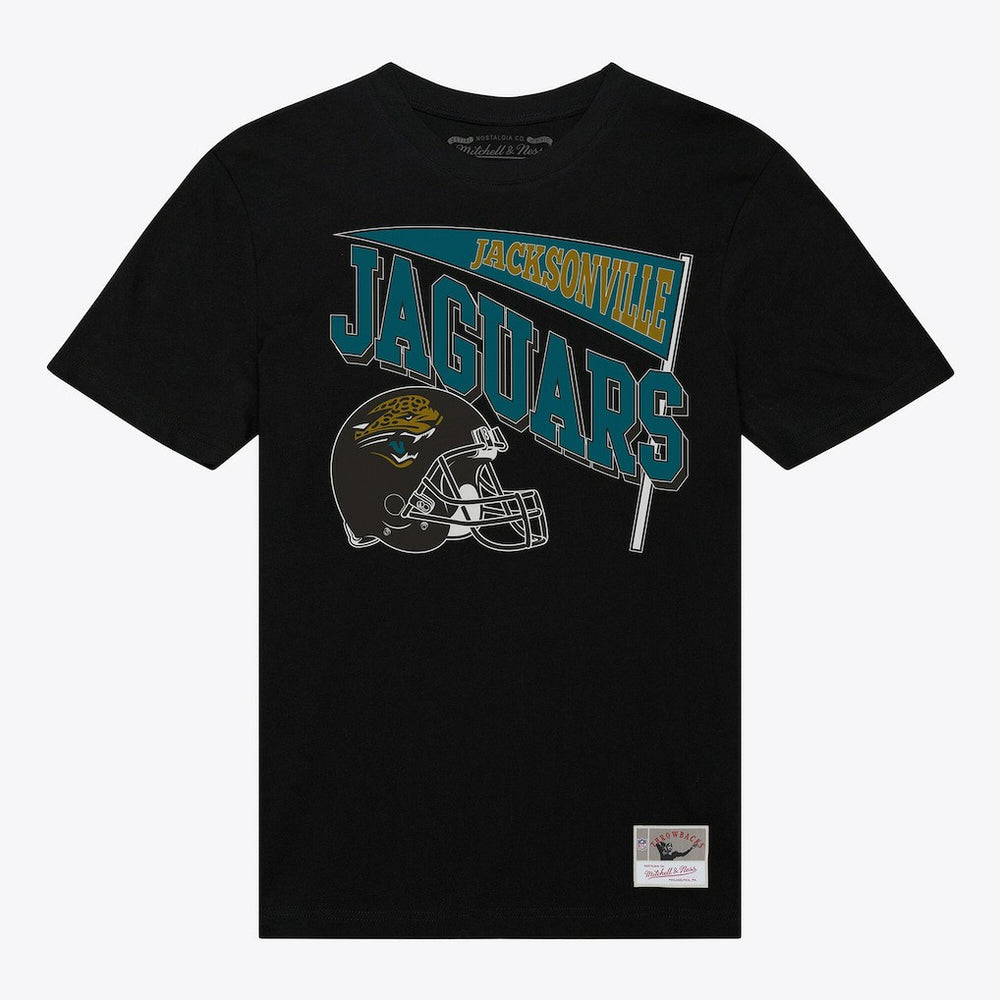 Jacksonville Jaguars Women's Team Dynamic Boyfriend T-Shirt - Black outlet