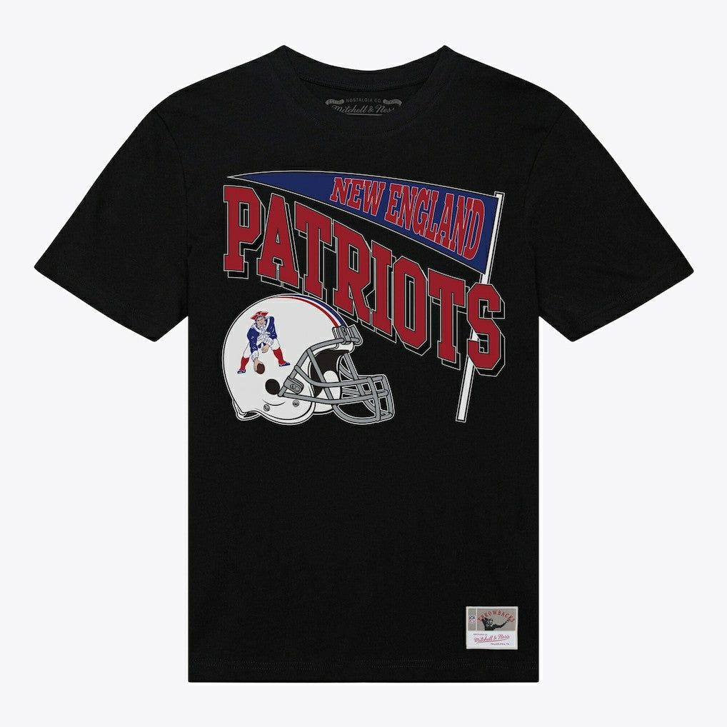 New England Patriots Women's Team Dynamic Boyfriend T-Shirt - Black online