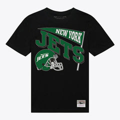 New York Jets Women's Team Dynamic Boyfriend T-Shirt - Black for sale