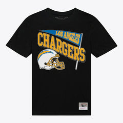 Los Angeles Chargers Women's Team Dynamic Boyfriend T-Shirt - Black discount