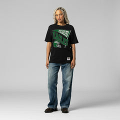 Philadelphia Eagles Women's Team Dynamic Boyfriend T-Shirt - Black online