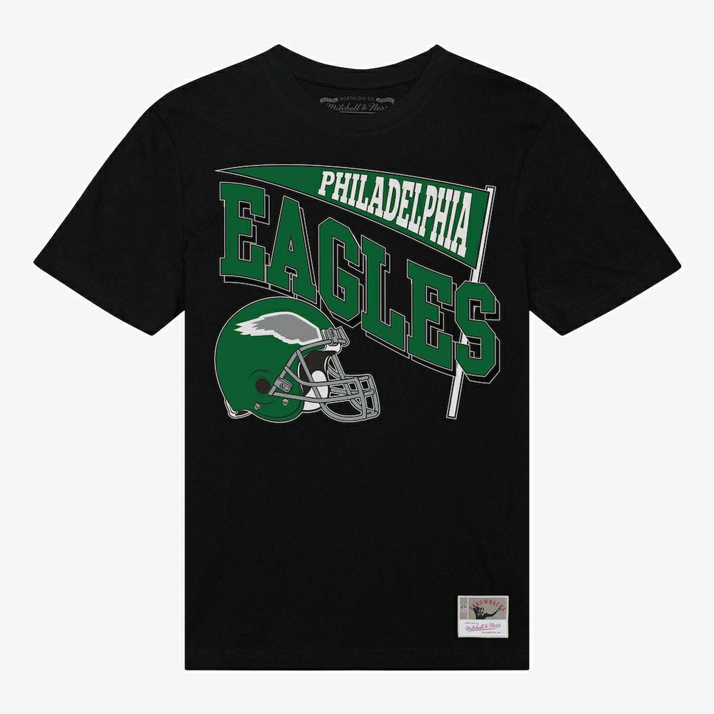 Philadelphia Eagles Women's Team Dynamic Boyfriend T-Shirt - Black online