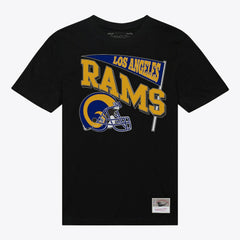 Los Angeles Rams Women's Team Dynamic Boyfriend T-Shirt - Black for sale