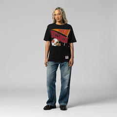 Tampa Bay Buccaneers Women's Team Dynamic Boyfriend T-Shirt - Black cheap