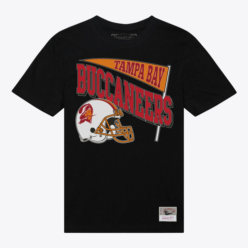 Tampa Bay Buccaneers Women's Team Dynamic Boyfriend T-Shirt - Black cheap