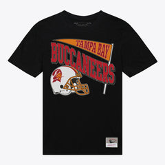Tampa Bay Buccaneers Women's Team Dynamic Boyfriend T-Shirt - Black cheap