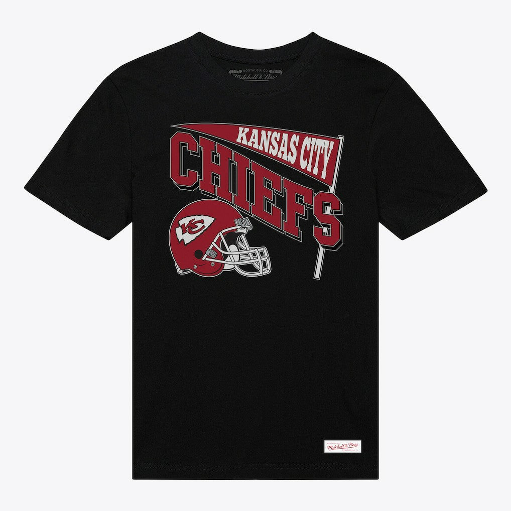 Kansas City Chiefs Women's Team Dynamic Boyfriend T-Shirt - Black discount