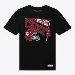 Kansas City Chiefs Women's Team Dynamic Boyfriend T-Shirt - Black discount