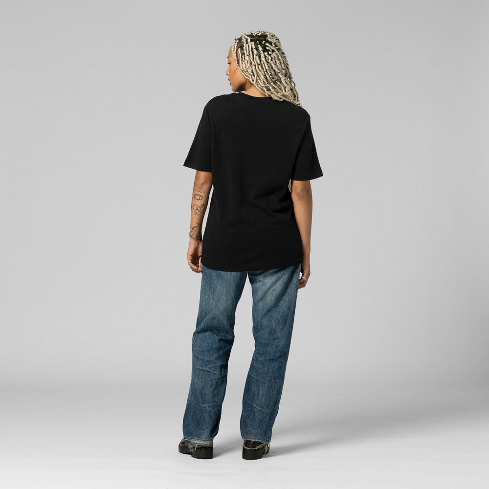Seattle Seahawks Women's Team Dynamic Boyfriend T-Shirt - Black sale