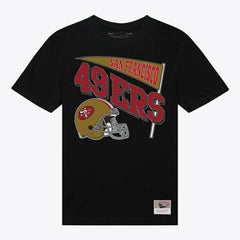 San Francisco 49ers Women's Team Dynamic Boyfriend T-Shirt - Black on sale