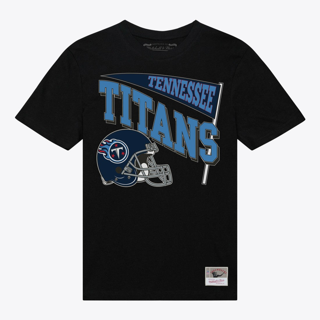 Tennessee Titans Women's Team Dynamic Boyfriend T-Shirt - Black for sale