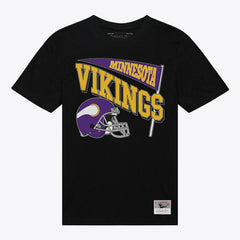 Minnesota Vikings Women's Team Dynamic Boyfriend T-Shirt - Black sale