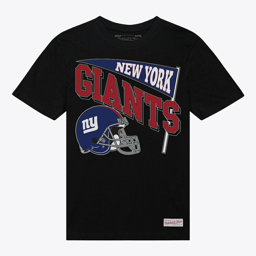 New York Giants Women's Team Dynamic Boyfriend T-Shirt - Black outlet