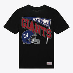New York Giants Women's Team Dynamic Boyfriend T-Shirt - Black outlet