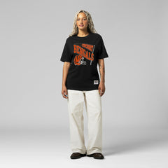 Cincinnati Bengals Women's Team Dynamic Boyfriend T-Shirt - Black outlet